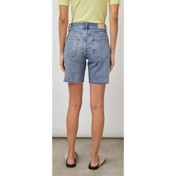 NWT The Rails Beachwood Bermuda Jean Shorts-sz 24 - Picture 3 of 10